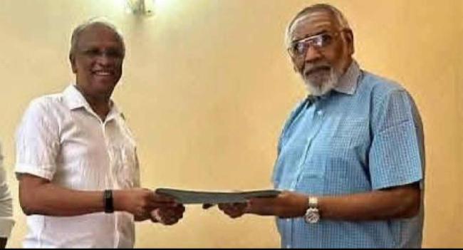 தமிழ் மக்கள் கூட்டணி - ITAK இடையே உடன்படிக்கை